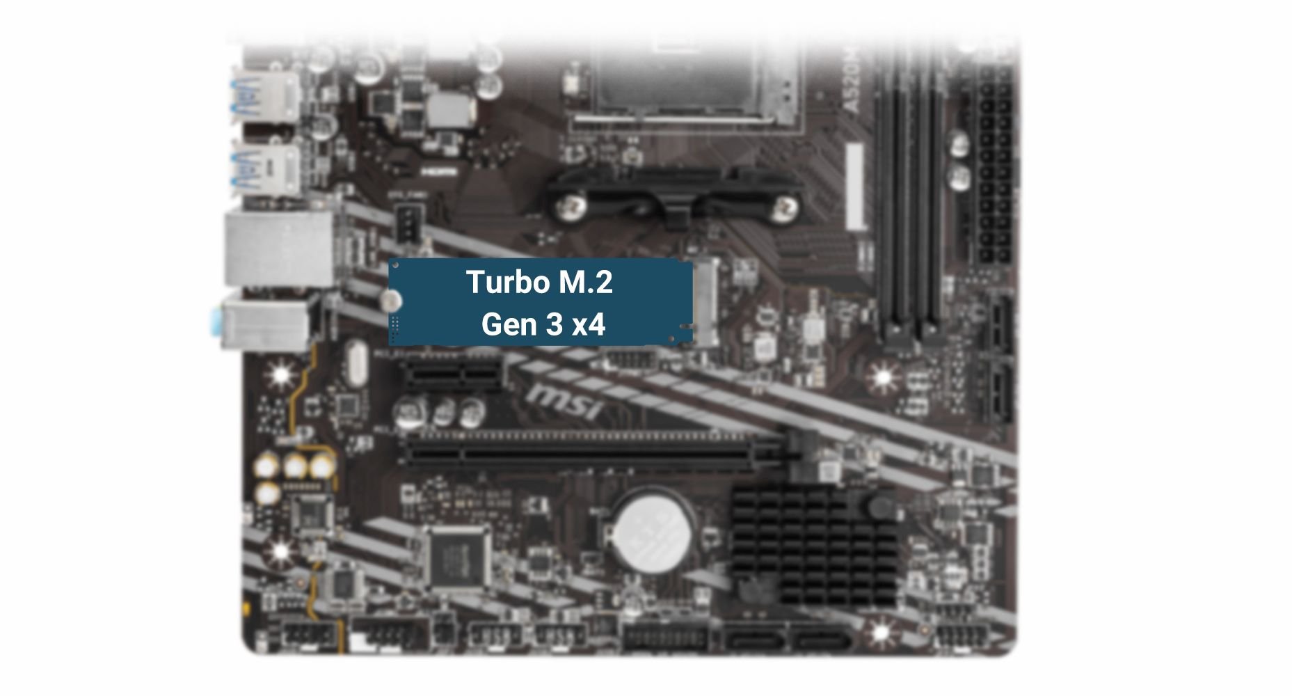 MSI A520M-A PRO AM4 Micro ATX AMD Motherboard - Newegg.com